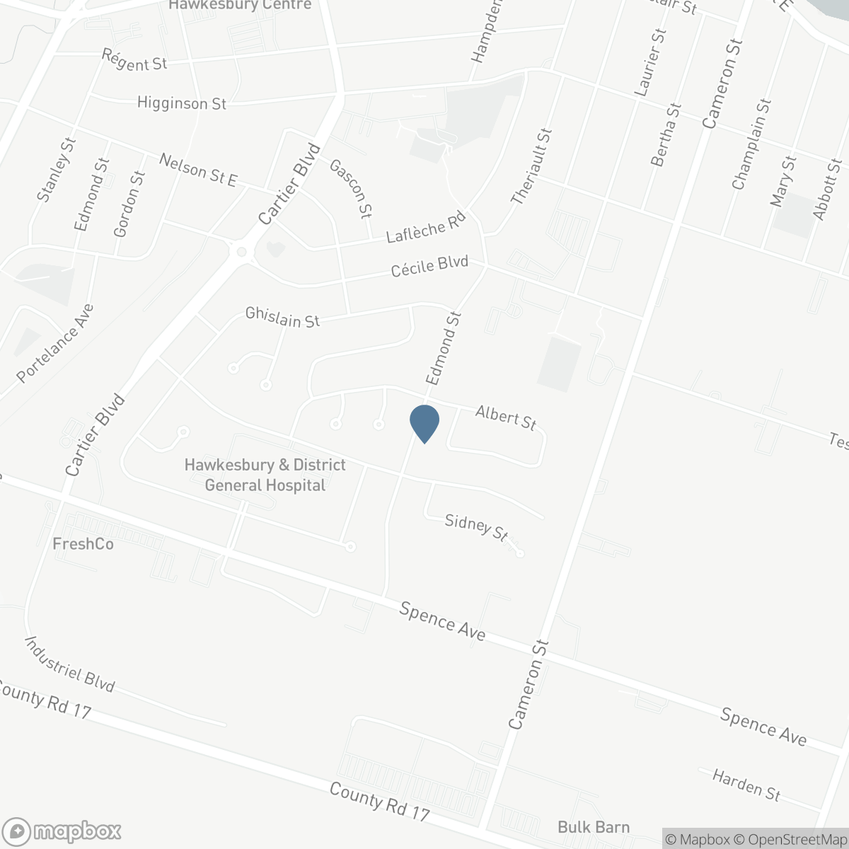 815 EDMOND STREET, Hawkesbury, Ontario K6A 3C6